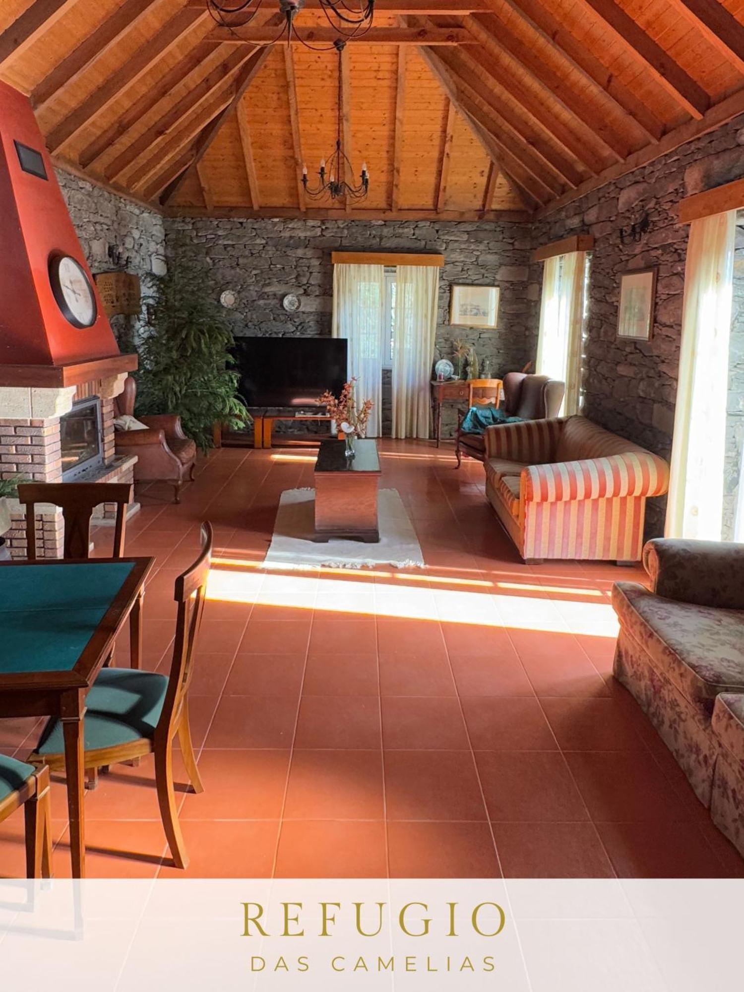 Refugio Das Camelias Santana  Eksteriør bilde